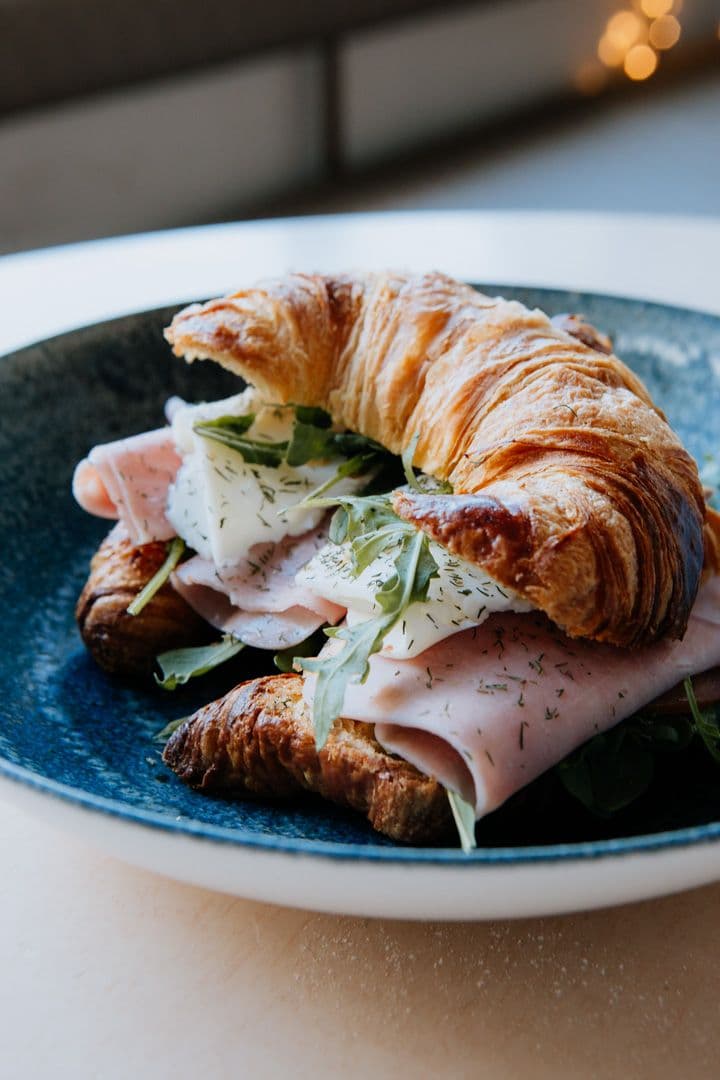 Butter croissants
