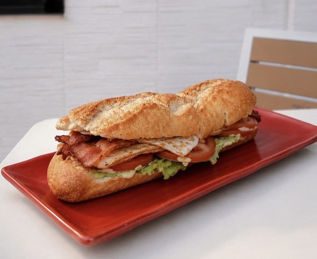 Baguette sandwiches